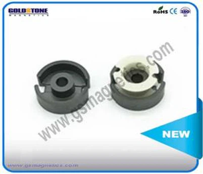 Magnetik Materiallar Core Pot Core G9 / G14 / G18 / G22etc Yuqori Chastotani Transformator Yadro Komponentlari Bobbins