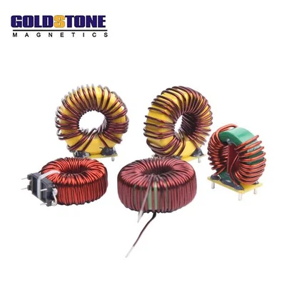 Toroidal teshikli umumiy rejimli choklar, har xil turdagi chok induktorlari